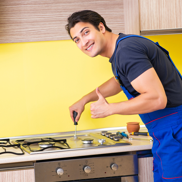 do you offer on-site stove repair services in Defiance County